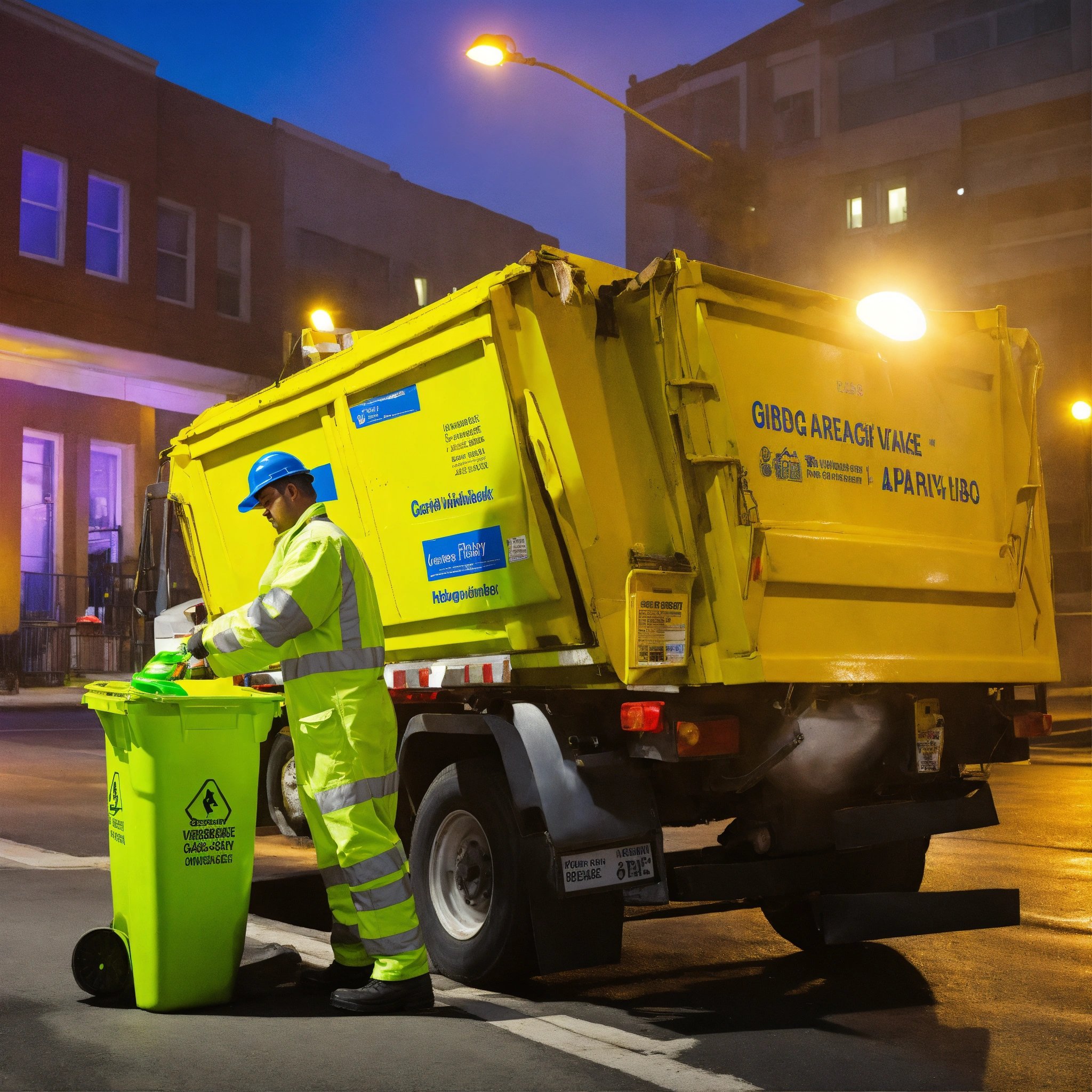 Garbage Collection Service Dubai, Garbage Collection Dubai